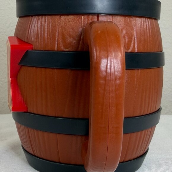 Donkey Kong Country Barrel Mug & Spoon Universal Studios Epic Universe Exclusive - Picture 5 of 11